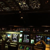 Photo taken at Flight Safety International by Francisco Felipe B. on 10/2/2012