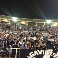 Photo taken at Estádio Municipal Paulo Machado de Carvalho (Pacaembu) by Fabrício M. on 4/11/2013