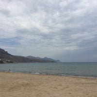 Photo taken at Spiaggia di Castellammare Del Golfo by Igor V. on 6/5/2017