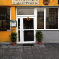 Photo taken at Restaurace U Arkád by Roman O. on 11/12/2012