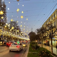 Photo taken at Rustaveli Square by Kovalev V. on 12/20/2023