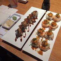 Foto scattata a Sushi Shack da Ekaterina N. il 12/29/2014