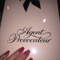 Photo taken at Agent Provocateur by Ekaterina N. on 1/1/2015