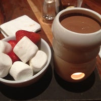 Photo taken at Max Brenner by Elcin T. on 4/18/2013