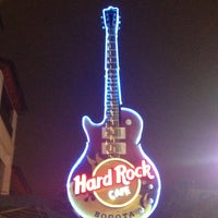 Photo taken at Hard Rock Cafe Bogota by Marcia O. on 4/26/2013