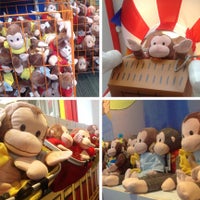 Photo taken at World&amp;#39;s Only Curious George Store by World&amp;#39;s Only Curious George Store on 3/14/2014