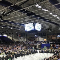 Photo taken at Alico Arena by Anne M. on 5/6/2018