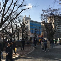 Photo taken at Tomigaya Intersection by シム on 4/2/2017