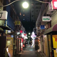 Photo taken at Shinjuku Golden-gai by シム on 5/28/2018