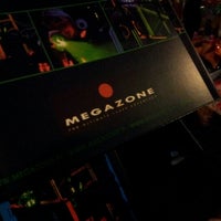 Photo taken at Megazone by Tara P. on 11/4/2012