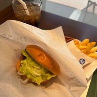 Photo taken at MOS Burger by Mitsunori N. on 5/9/2024