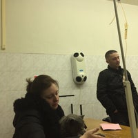 Photo taken at Бабушкинская участковая ветеринарная клиника by Aleksandr S. on 3/4/2015