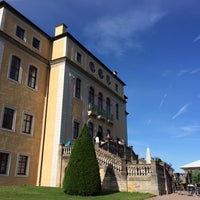 Photo taken at Schloss Ettersburg by Andreas B. on 6/8/2017