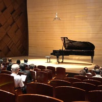 Photo taken at Yamaha Hall by Takashi S. on 6/5/2022