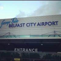Photo taken at George Best Belfast City Airport (BHD) by arr0vv on 9/17/2012