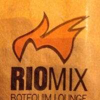 Photo taken at Riomix Botequim Lounge by Noemi A. on 10/29/2012