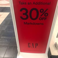 Photo taken at GAP by Josh C. on 9/29/2018