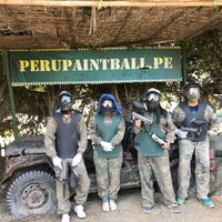 Photo taken at PeruPaintball Oficial by Fiorella A. on 5/22/2018