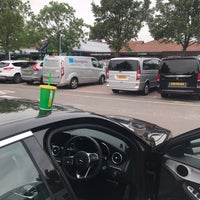 Photo taken at Warwick South Services (Welcome Break) by 7mN 8. on 6/26/2019