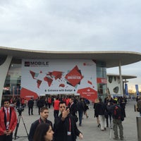 Photo taken at Mobile World Congress 2015 by Holger S. on 3/2/2015