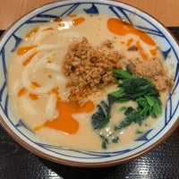 Photo taken at Marugame Seimen by もっちぃ on 10/29/2022
