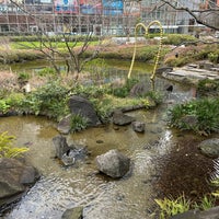 Photo taken at Mohri Garden by もっちぃ on 3/23/2024