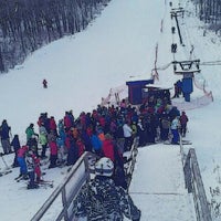 Горнолыжный курорт сок красная Глинка
