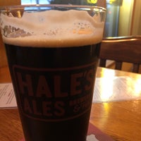 Photo taken at Hale&amp;#39;s Ales Brewery &amp;amp; Pub by Jason W. on 9/8/2019