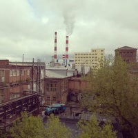 Photo taken at Владимирский химический завод (ВХЗ) by Tim Z. on 5/16/2015