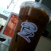 Photo taken at Coffenity Coffee Shop by 2pong on 12/22/2012