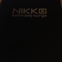 Photo taken at Nikko Sushi + Sake Lounge by Stacia H. on 10/30/2012