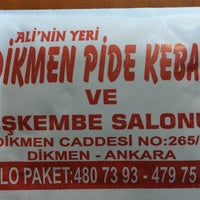 Photo taken at Dikmen Pide Kebap &amp;amp; İşkembe by Bülent K. on 5/8/2015