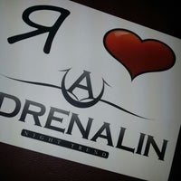 Photo taken at Adrenalin Night Trend by Натали М. on 12/1/2012