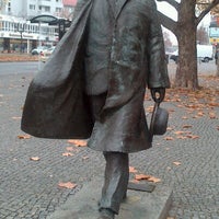 Photo taken at Konrad-Adenauer-Statue by Nico B. on 11/16/2012