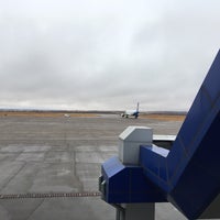 Photo taken at Взлетное Поле Аэропорт Благовещенск by Sergey G. on 4/19/2017