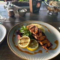 Photo taken at Golab Restaurant by Farnaz N. on 10/5/2023
