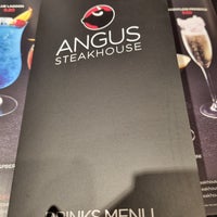 Photo taken at Angus Steakhouse by Melih Ü. on 1/13/2023