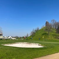 Photo taken at Golf Hostivař by Luci on 4/22/2023