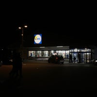 Photo taken at Lidl by Luci on 10/21/2017
