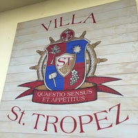 Photo taken at Villa St. Tropez by Luci on 6/14/2016