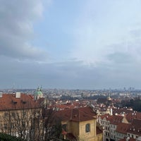 Photo taken at Prague Castle View Point by Luci on 3/2/2024