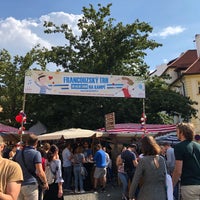 Photo taken at Francouzský trh na Kampě by Luci on 7/14/2019