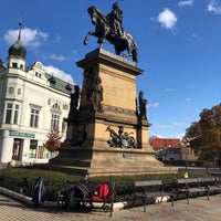 Photo taken at Poděbrady by Luci on 10/24/2020