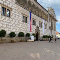 Photo taken at Státní zámek Litomyšl by Luci on 6/25/2022