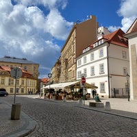 Photo taken at Betlémské náměstí by Luci on 4/10/2022