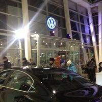 Photo taken at Volkswagen Медведь АТЦ by Лена З. on 12/7/2012