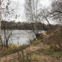 Photo taken at Аллея «Дорога жизни» by Oksana K. on 11/12/2019