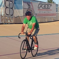Photo taken at Chicago Velo Campus by Jeremy T. on 9/7/2014