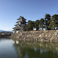 Photo taken at Matsumoto Castle by IMA-NO on 2/19/2016