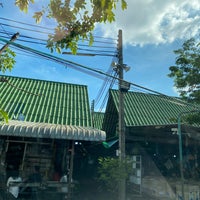 Photo taken at Thonburi Market Sanamluang 2 by Jim W. on 10/14/2023